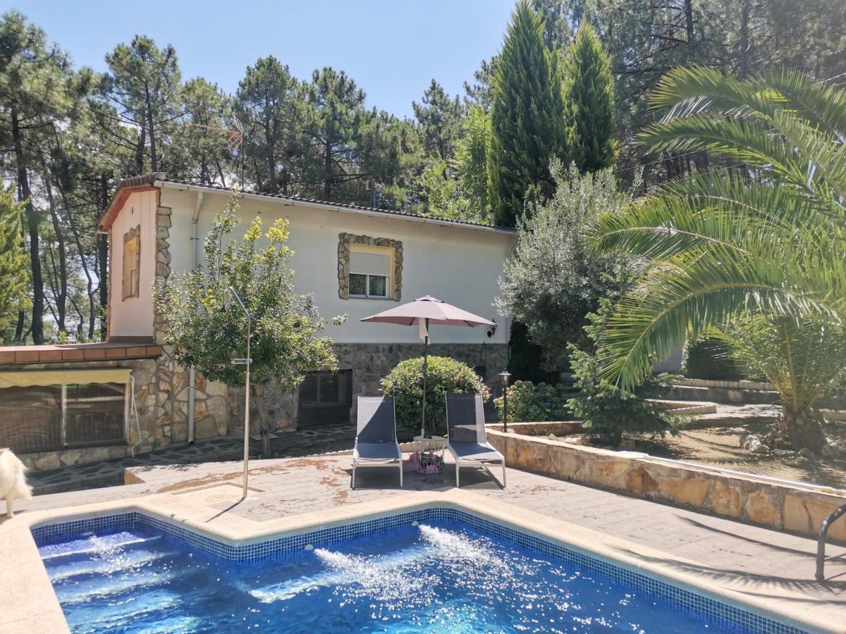 Вилла Bonita Casa En El Bosque - Эль-Тьембло Экстерьер фото